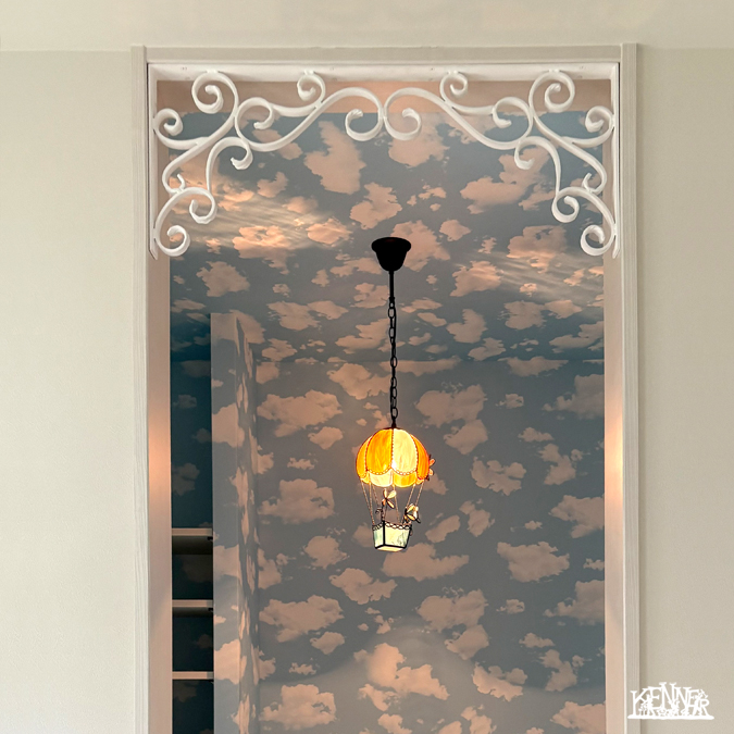 ロートアイアン 施工例 面格子